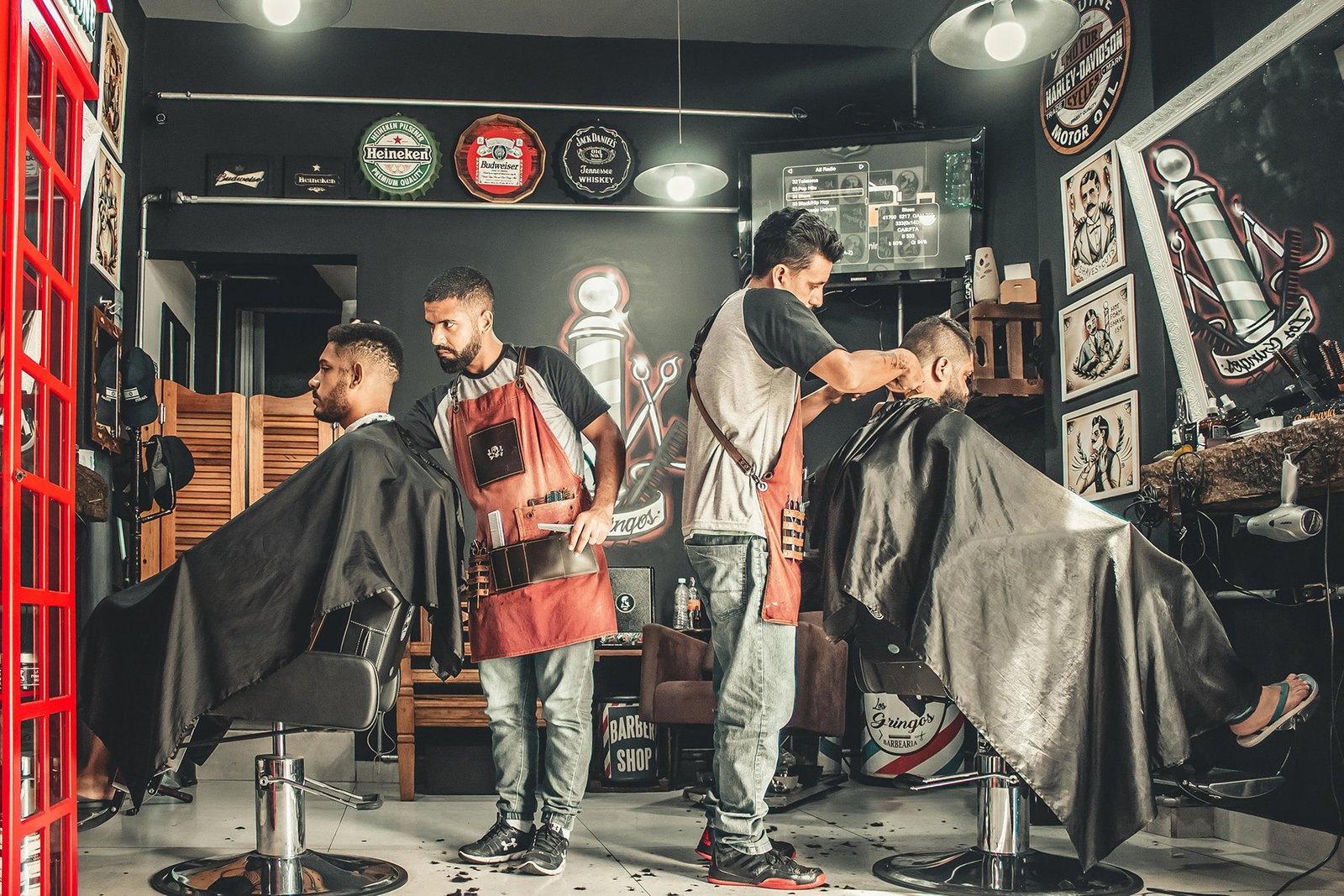 Sample Barber Shop barber 3