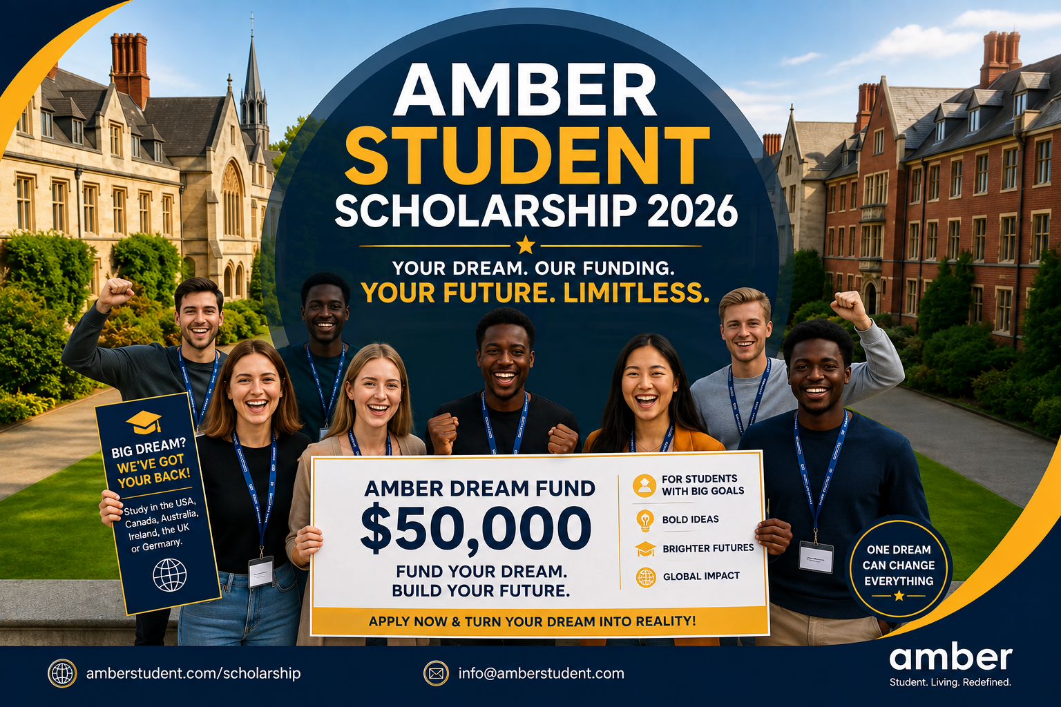 Amber Student Scholarship 2026