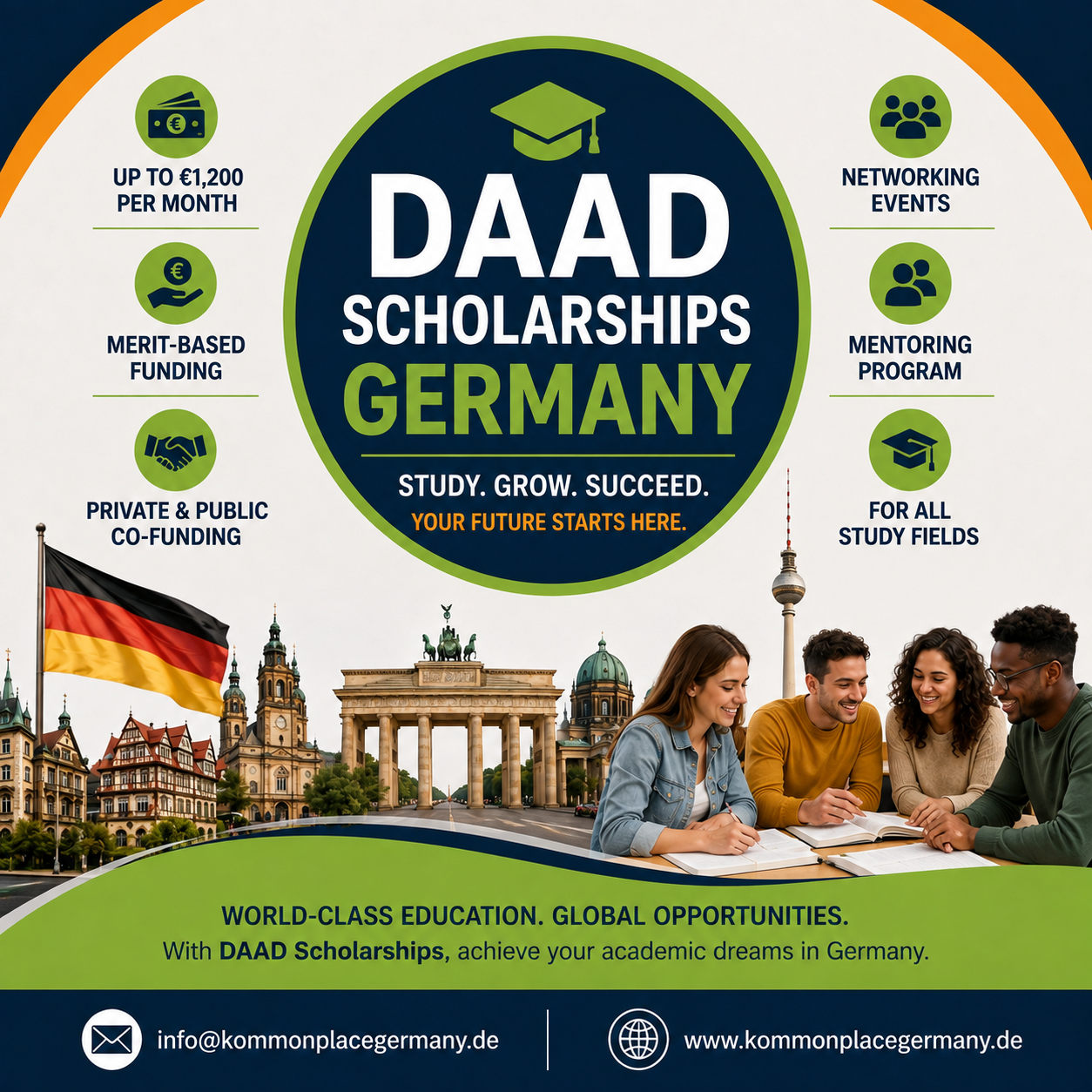 DAAD Scholarships Germany DAAD Scholarships Germany