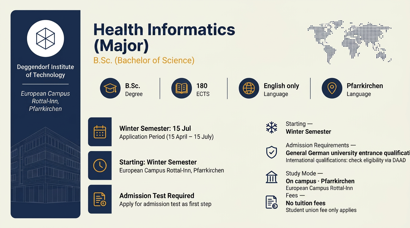 Health Informatics, B.sc.