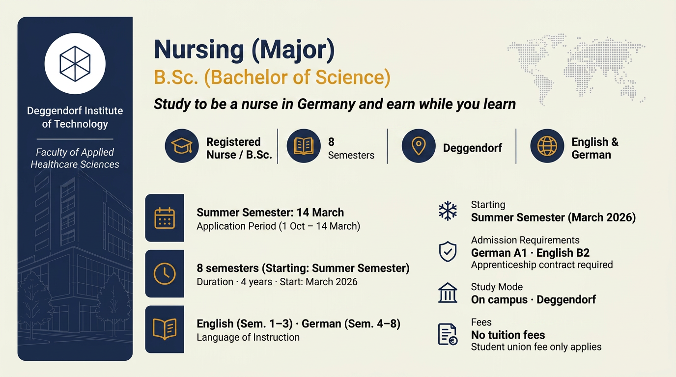 Nursing, B.sc.
