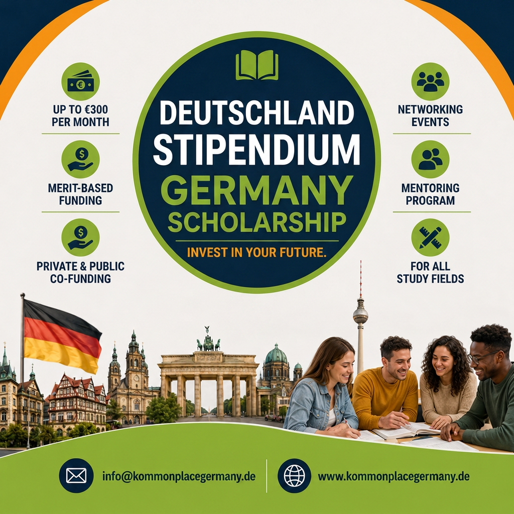 Deutschlandstipendium (Germany Scholarship) Deutschlandstipendium (Germany Scholarship)
