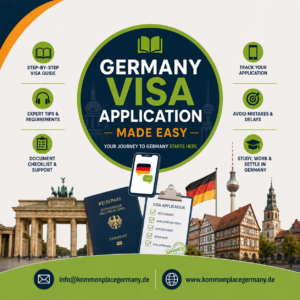 Germany Visa Application: The Best Visa Guide.
