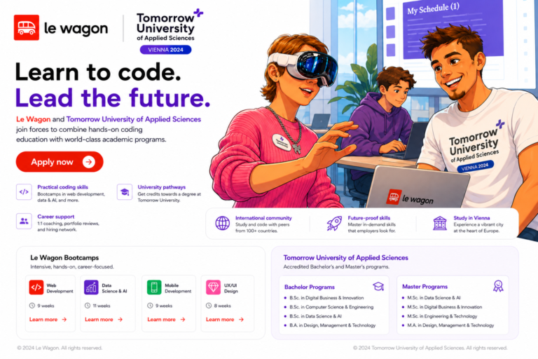 LeWagon/Tomorrow University of Applied Science