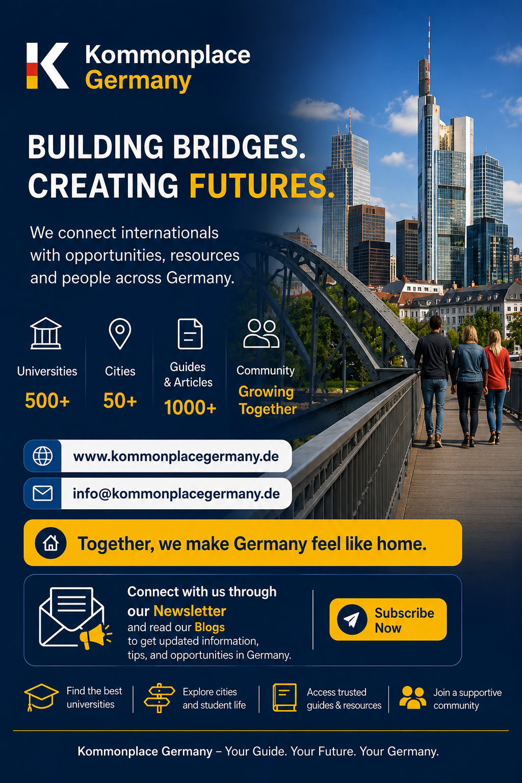 Study in Germany: The Ultimate 2026 Scholarship and Funancing | Kommonplace Germany