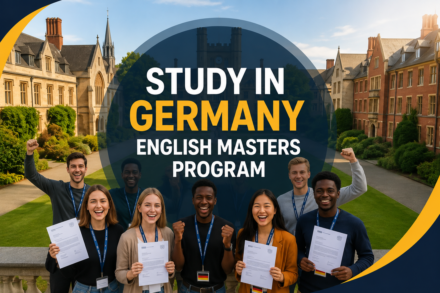 Study in Germany - English Masters Program