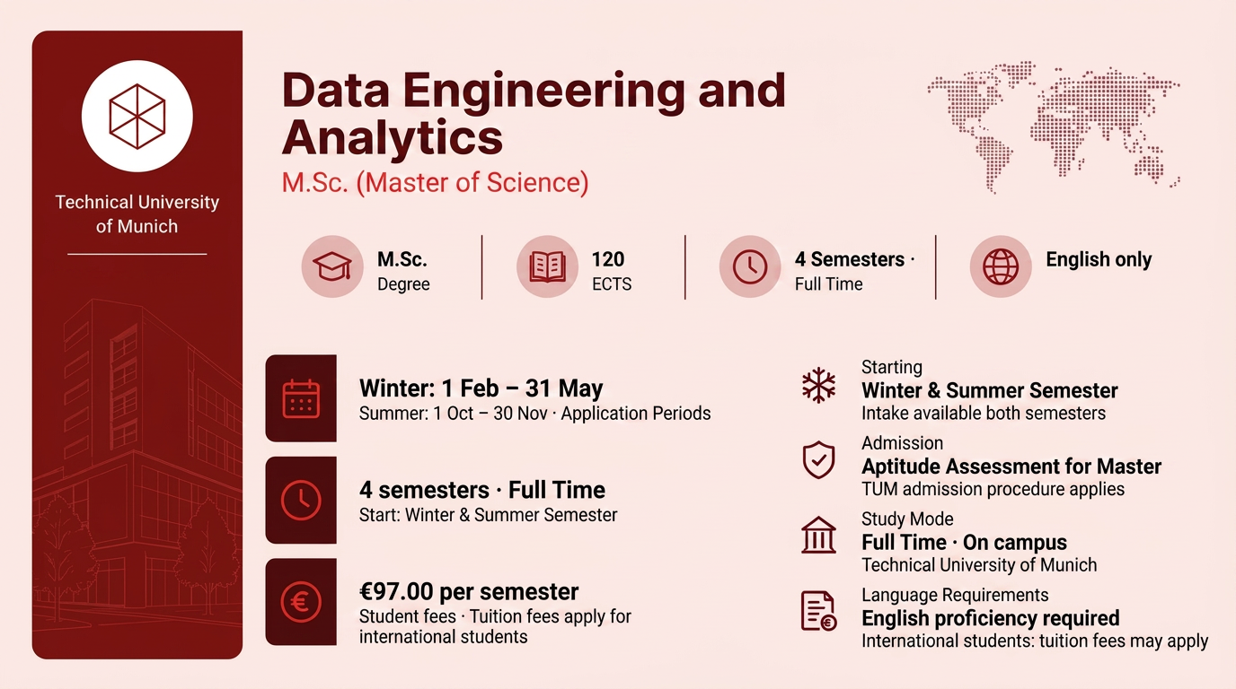 Data Engineering and Analytics Master of Science (M.Sc.)
