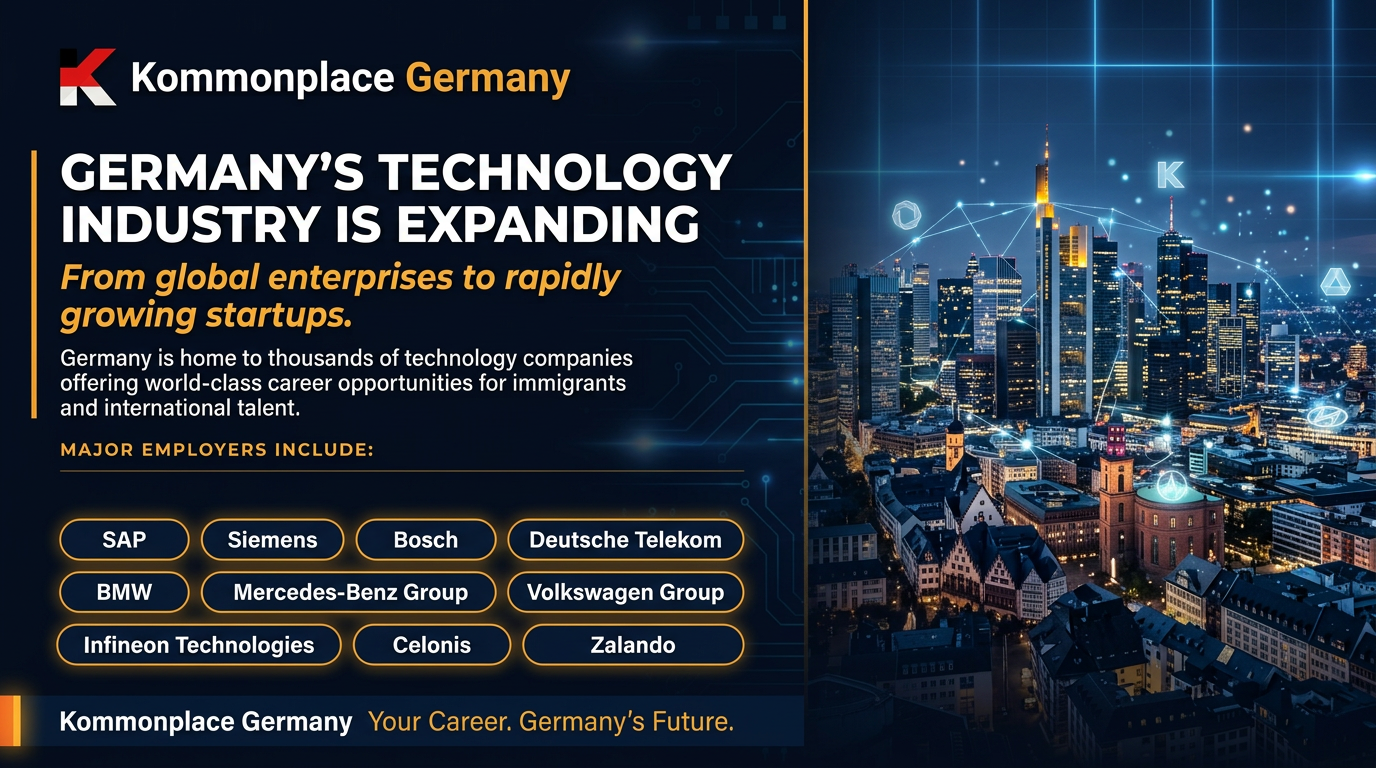 Germany’s Technology Industry Is Expanding. What It Means for International Talent.
