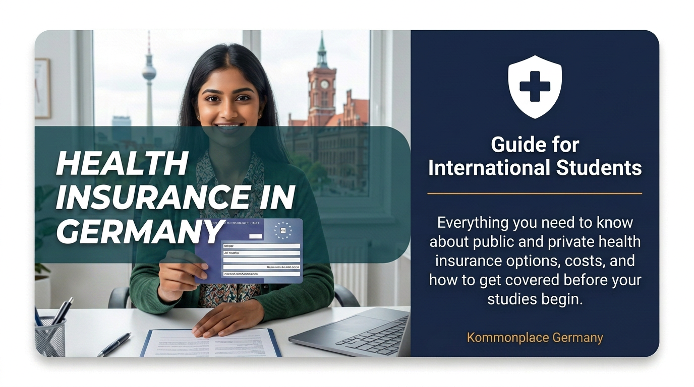 Health Insurance for International Students in Germany
