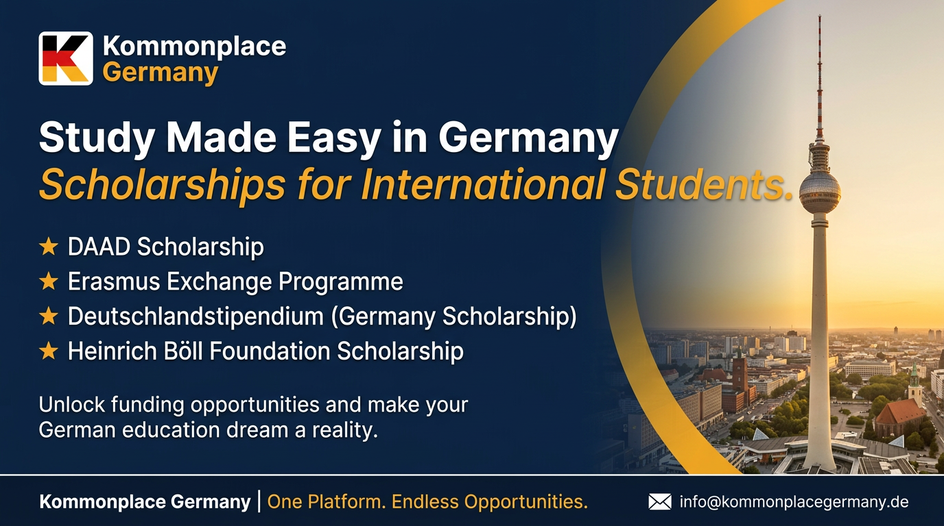German Scholarships for International Students: Your Complete 2025–2026 Guide