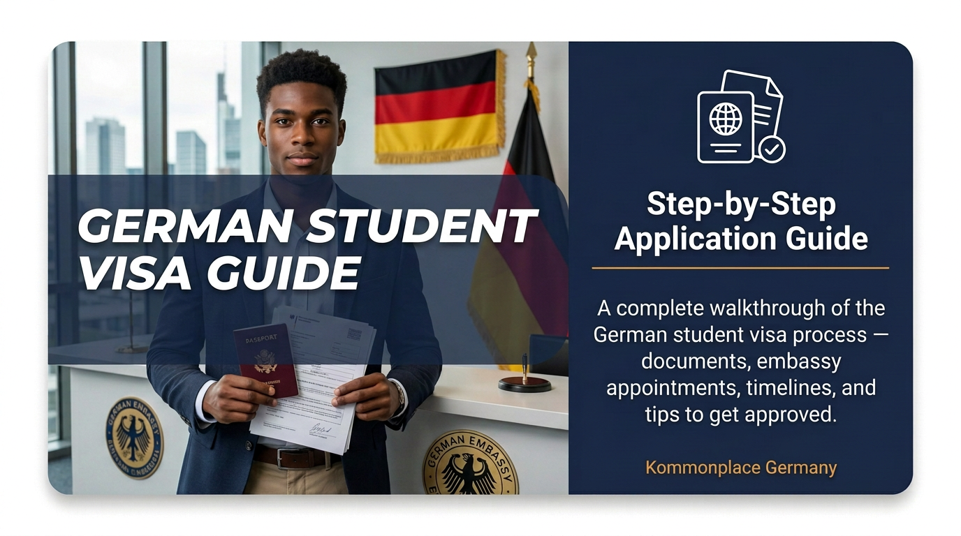 How to Apply for a German Student Visa